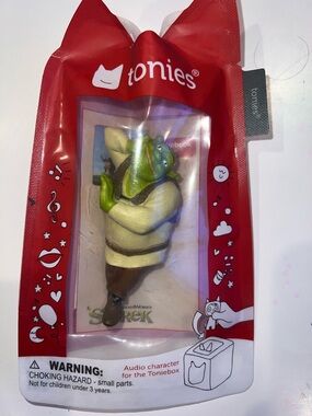 Tonies Shrek Audio Character Figure - Green